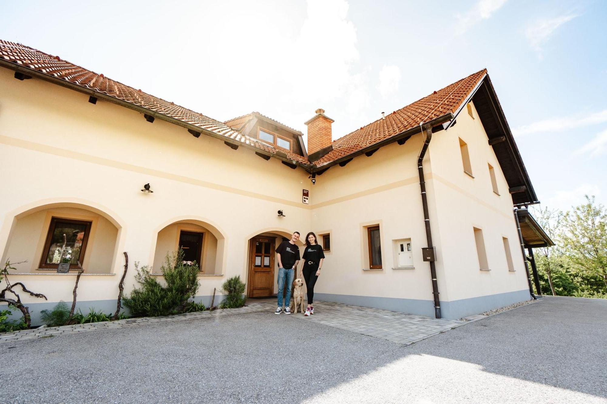 Miklavz pri Ormozu Zelena Oaza - B&B מראה חיצוני תמונה